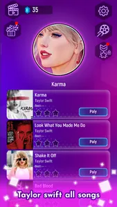 Taylor Swift - Tiles Hop screenshot 16