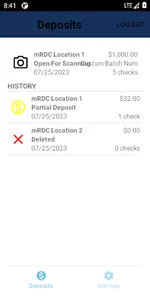 Taylor Bank Business mRDC screenshot 1