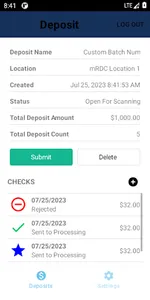 Taylor Bank Business mRDC screenshot 2