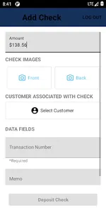 Taylor Bank Business mRDC screenshot 3