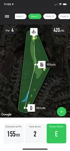 MyTaylorMadeOnCourse screenshot 2