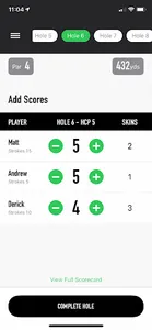 MyTaylorMadeOnCourse screenshot 7
