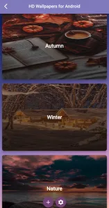 HD Wallpapers for Android screenshot 1