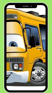 Wallpaper Bus imut keren screenshot 0
