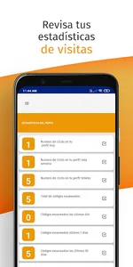 Tazze cafetería screenshot 3