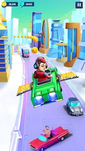 Mini Car Runner - Racing Games screenshot 4