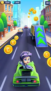 Mini Car Runner - Racing Games screenshot 5