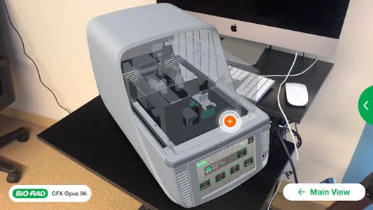 Bio-Rad AR screenshot 1