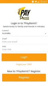 TPayRemit screenshot 1