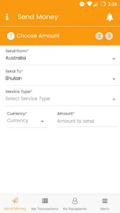 TPayRemit screenshot 3