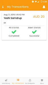 TPayRemit screenshot 4