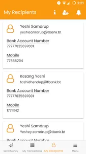 TPayRemit screenshot 5