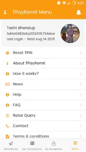 TPayRemit screenshot 6