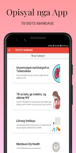 TB Treatment & Advice (Bisaya) screenshot 0