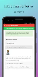 TB Treatment & Advice (Bisaya) screenshot 1
