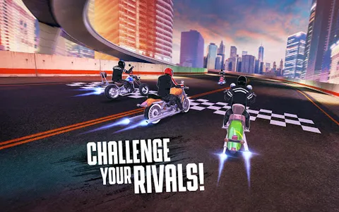 Moto Race 3D: Street Bike Raci screenshot 22