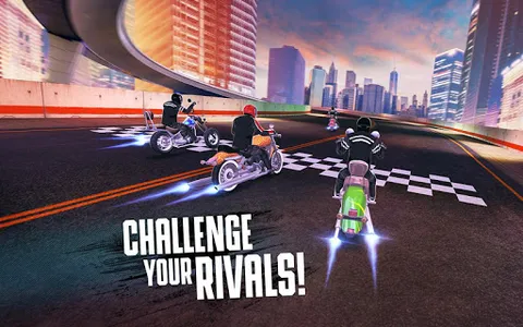 Moto Race 3D: Street Bike Raci screenshot 6