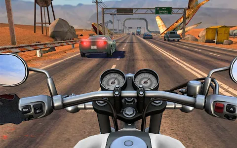 Moto Rider GO: Highway Traffic screenshot 0