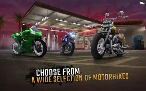 Moto Rider GO: Highway Traffic screenshot 1