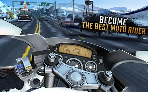 Moto Rider GO: Highway Traffic screenshot 12