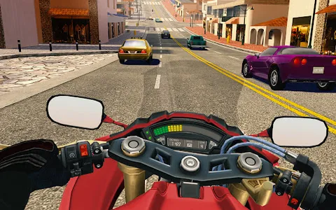 Moto Rider GO: Highway Traffic screenshot 13