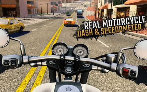 Moto Rider GO: Highway Traffic screenshot 18