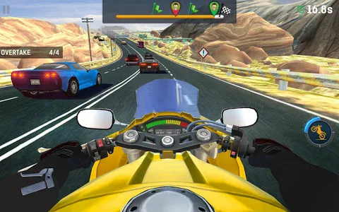 Bike Rider Mobile: Moto Racing screenshot 12