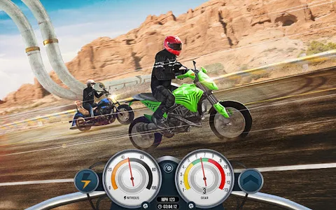 Bike Rider Mobile: Moto Racing screenshot 15