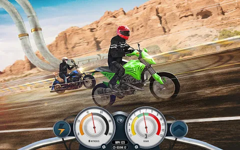 Bike Rider Mobile: Moto Racing screenshot 23