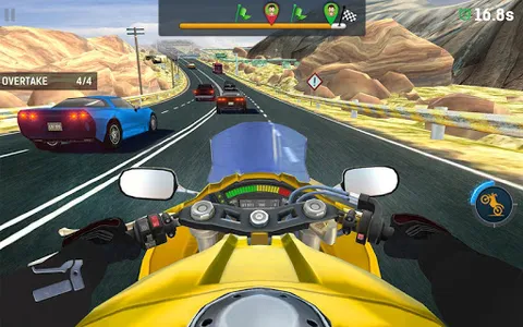 Bike Rider Mobile: Moto Racing screenshot 4