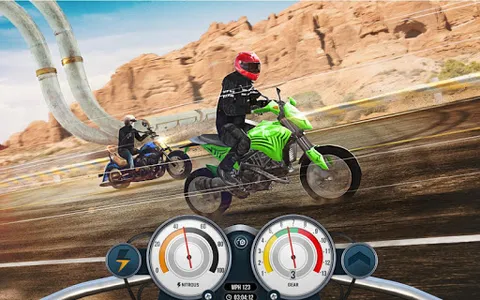 Bike Rider Mobile: Moto Racing screenshot 7