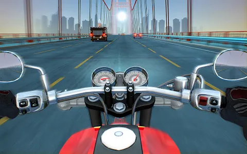 Moto Rider USA: Traffic Racing screenshot 0