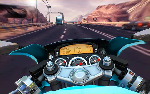 Moto Rider USA: Traffic Racing screenshot 11