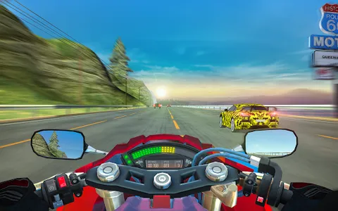 Moto Rider USA: Traffic Racing screenshot 14