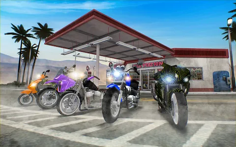 Moto Rider USA: Traffic Racing screenshot 17