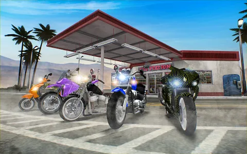 Moto Rider USA: Traffic Racing screenshot 3