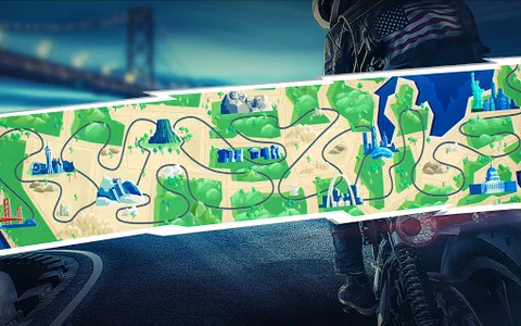 Moto Rider USA: Traffic Racing screenshot 7