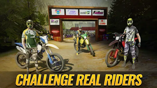 Bike Riders: Dirt Moto Racing screenshot 0