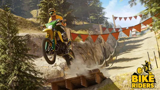 Bike Riders: Dirt Moto Racing screenshot 13