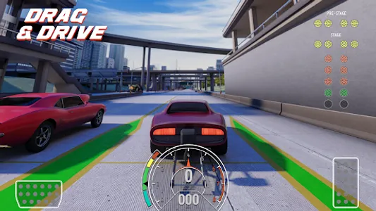 Drag Clash Pro: HotRod Racing screenshot 11