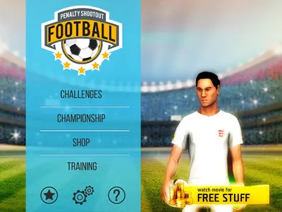 Penalty Kick: Soccer Football screenshot 15