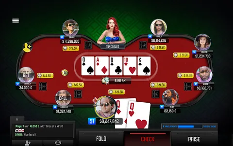 Poker World: Online Casino Gam screenshot 1