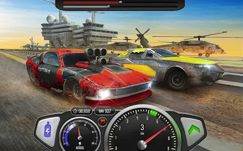 Drag Rivals 3D: Fast Cars & St screenshot 4