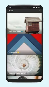 Pixtr - Curated & high quality screenshot 0