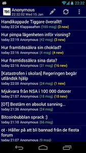 TBG Reader screenshot 0