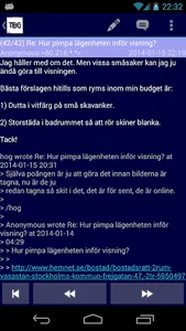 TBG Reader screenshot 1