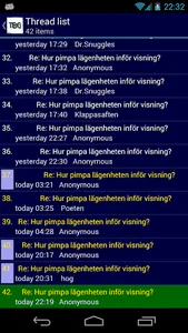 TBG Reader screenshot 2
