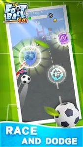 FootBall Go：Agile dodge screenshot 0