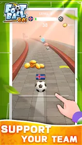 FootBall Go：Agile dodge screenshot 1