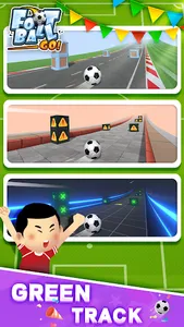 FootBall Go：Agile dodge screenshot 2